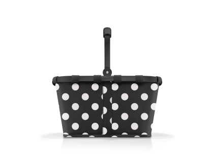 Nákupní košík Reisenthel Carrybag Frame Dots white