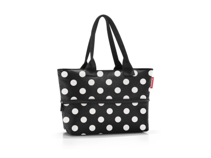 Kabelka Reisenthel Shopper e1 Dots white