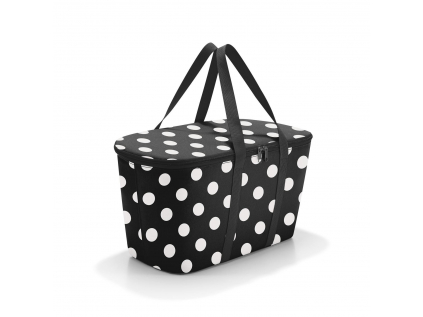 Chladící taška Reisenthel Coolerbag Dots white