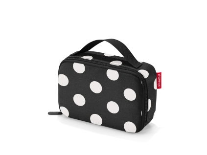 Termobox Reisenthel Thermocase Dots white