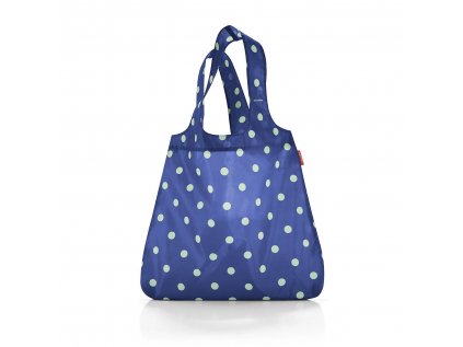 Skládací taška Mini Maxi Shopper Dots purple