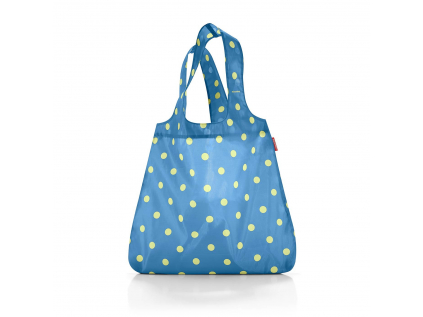 Skládací taška Mini Maxi Shopper Dots blue