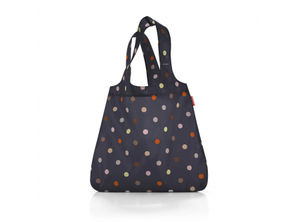 Skládací taška Mini Maxi Shopper Dots dark