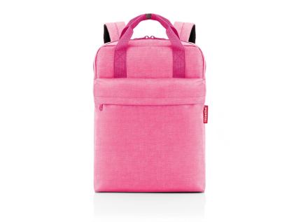 Batoh Reisenthel Allday backpack M Twist pink