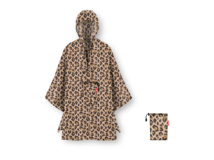 Poncho Reisenthel Mini Maxi Poncho Leo Macchiato