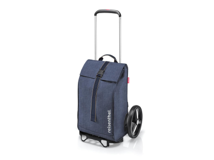 Nákupní taška na kolečkách Reisenthel Citycruiser Herringbone dark blue