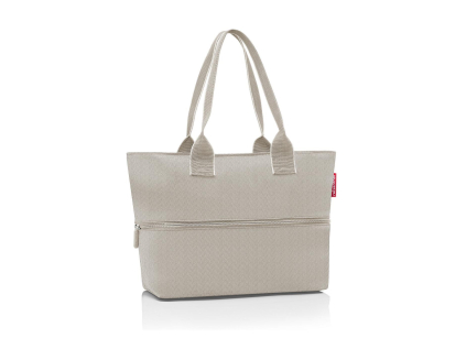 Kabelka Reisenthel Shopper e1 Herringbone sand