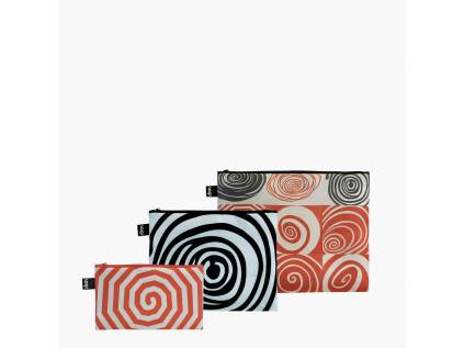Taštičky na zip LOQI LOUISE BOURGEOIS Spirals