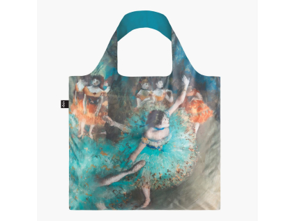 Skládací nákupní taška LOQI EDGAR DEGAS Swaying Dancer