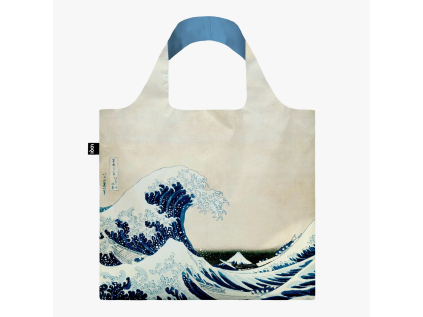 Skládací nákupní taška LOQI KATSUSHIKA HOKUSAI The Great Wave