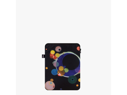 Pouzdro na notebook/tablet 13" LOQI WASSILY KANDINSKY Several Circles