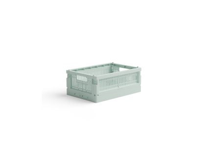 Skládací přepravka mini Made Crate  - minty