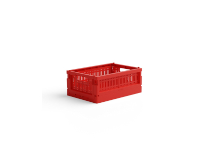 Skládací přepravka mini Made Crate  - so bright red