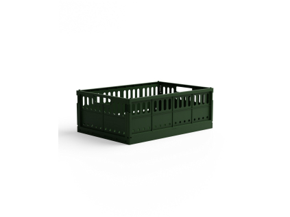 Skládací přepravka maxi Made Crate - racing green