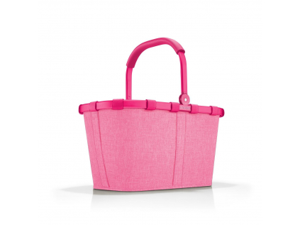 Nákupní košík Reisenthel Carrybag Frame Twist pink