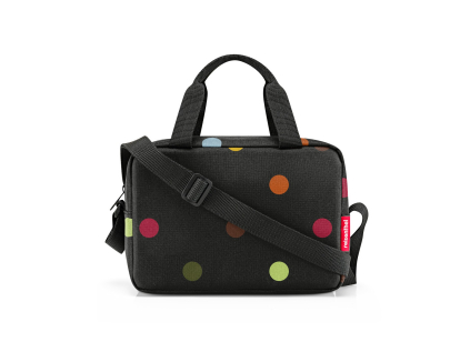 Chladící taška přes rameno Reisenthel Coolerbag TO-GO Dots