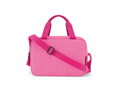 Chladící taška přes rameno Reisenthel Coolerbag TO-GO Twist pink