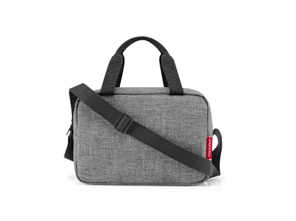 Chladící taška přes rameno Reisenthel Coolerbag TO-GO Twist silver