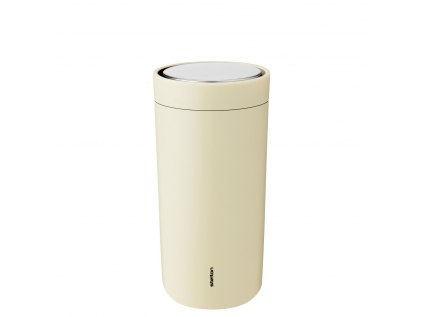 Termohrnek 0,4 l Stelton TO-GO CLICK -mellow yellow