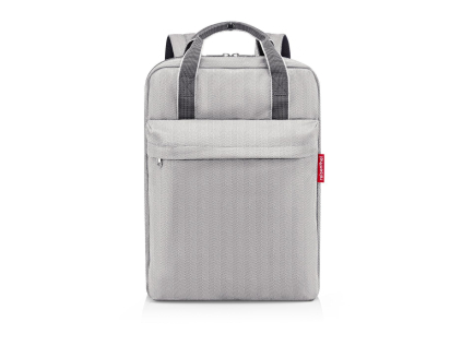 Batoh Reisenthel Allday backpack M Herringbone grey