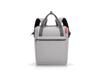 Batoh Reisenthel Allrounder R Herringbone grey