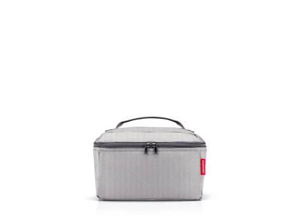 Kosmetický kufřík Reisenthel Beautycase Herringbone grey