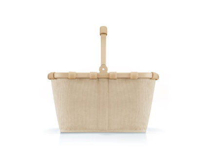 Nákupní košík Reisenthel Carrybag Frame Cord sand