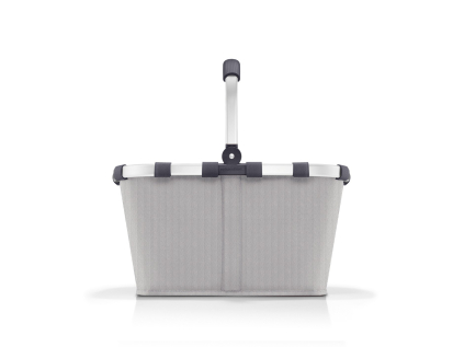 Nákupní košík Reisenthel Carrybag Herringbone grey