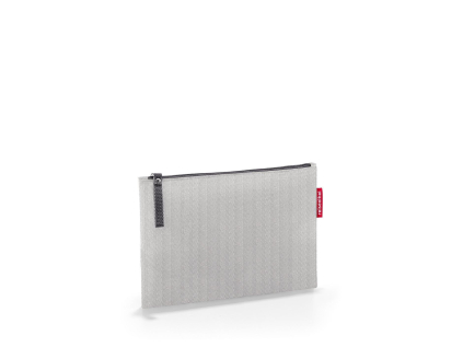 Taštička na zip Reisenthel Case 1 Herringbone grey