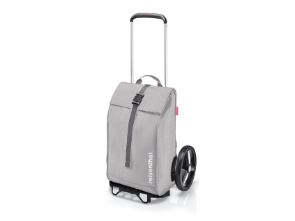 Nákupní taška na kolečkách Reisenthel Citycruiser Herringbone grey