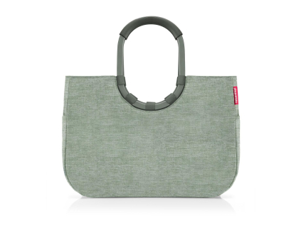 Nákupní taška Reisenthel Loopshopper L Frame Twist sage
