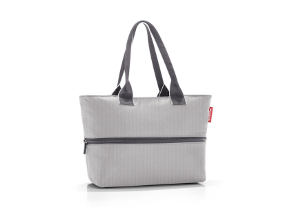 Kabelka Reisenthel Shopper e1 Herringbone grey