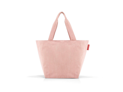 Nákupní taška přes rameno Reisenthel Shopper M Cord blush