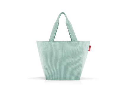 Nákupní taška přes rameno Reisenthel Shopper M Cord mint