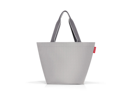 Nákupní taška přes rameno Reisenthel Shopper M Herringbone grey