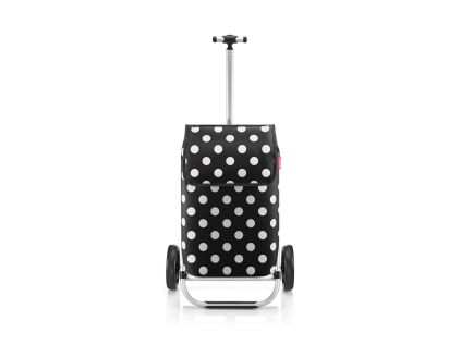 Nákupní vozík na kolečkách Reisenthel Shopping trolley Dots white