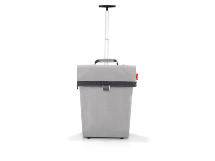 Nákupní vozík Reisenthel Trolley M Herringbone grey