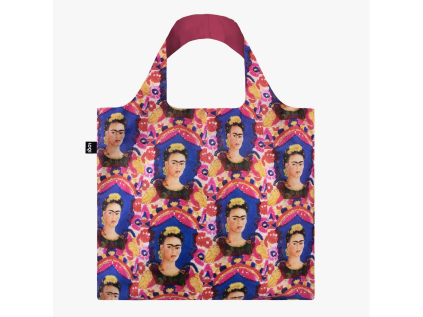 Skládací nákupní taška LOQI FRIDA KAHLO The Frame