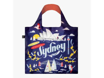 Skládací nákupní taška LOQI URBAN Sydney