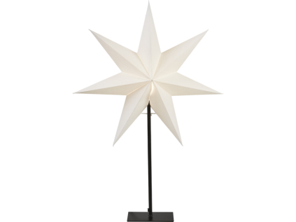 Dekorativní hvězda 80 cm STAR TRADING Fot Frozen - bílá