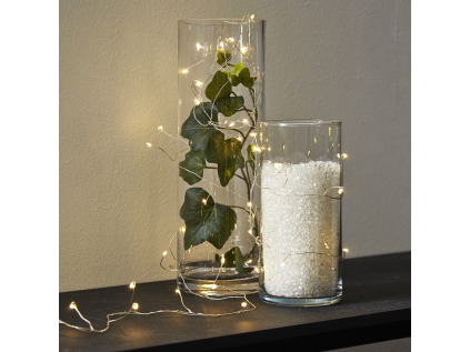 Světelný řetěz 600 cm STAR TRADING Dew Drop