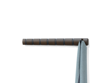 Nástěnný věšák Umbra Flip velký - hnědý