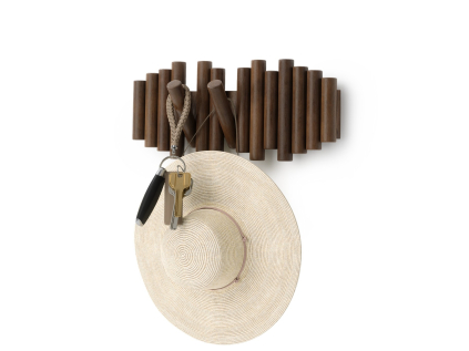 Věšák Umbra Picket - hnědý#