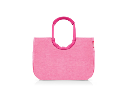 Nákupní taška Reisenthel Loopshopper L Frame Twist pink