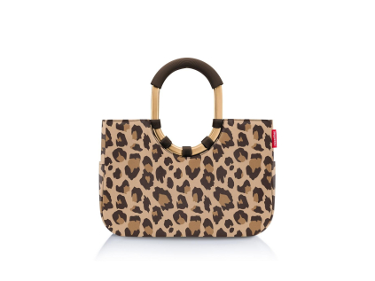 Nákupní taška Reisenthel Loopshopper M Frame Leo macchiato