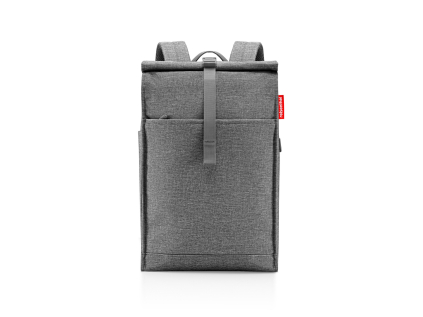 Rolovací batoh Reisenthel Urban Rolltop Twist silver