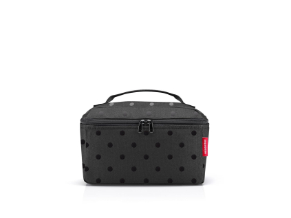 Kosmetický kufřík Reisenthel Beautycase Glossy dots black