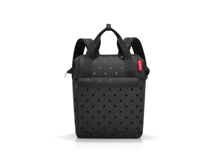 Batoh Reisenthel Allrounder R Glossy dots black