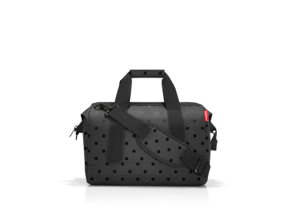 Cestovní taška Reisenthel Allrounder M Glossy dots black