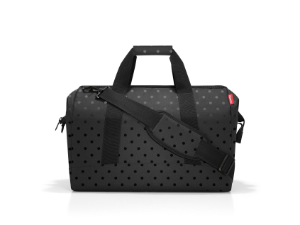 Cestovní taška Reisenthel Allrounder L Glossy dots black